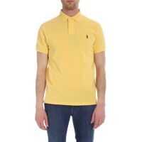 Tricouri Polo Yellow Slim Fit Polo Ralph Lauren Polo Barbati