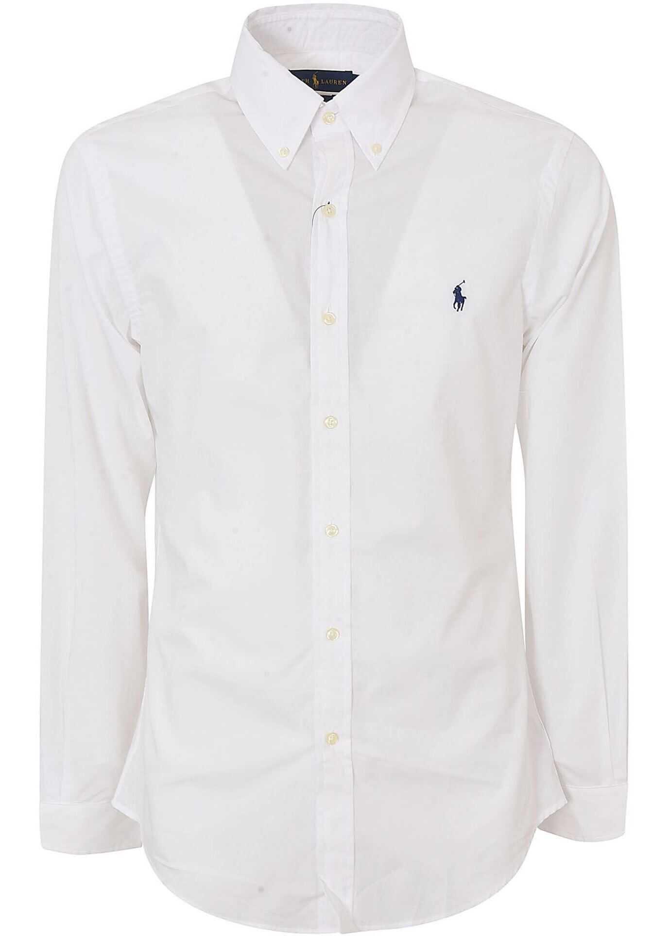 White Button-Down Shirt