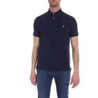 Tricouri Polo Polo Ralph Lauren Blue Slim Fit Polo Barbati