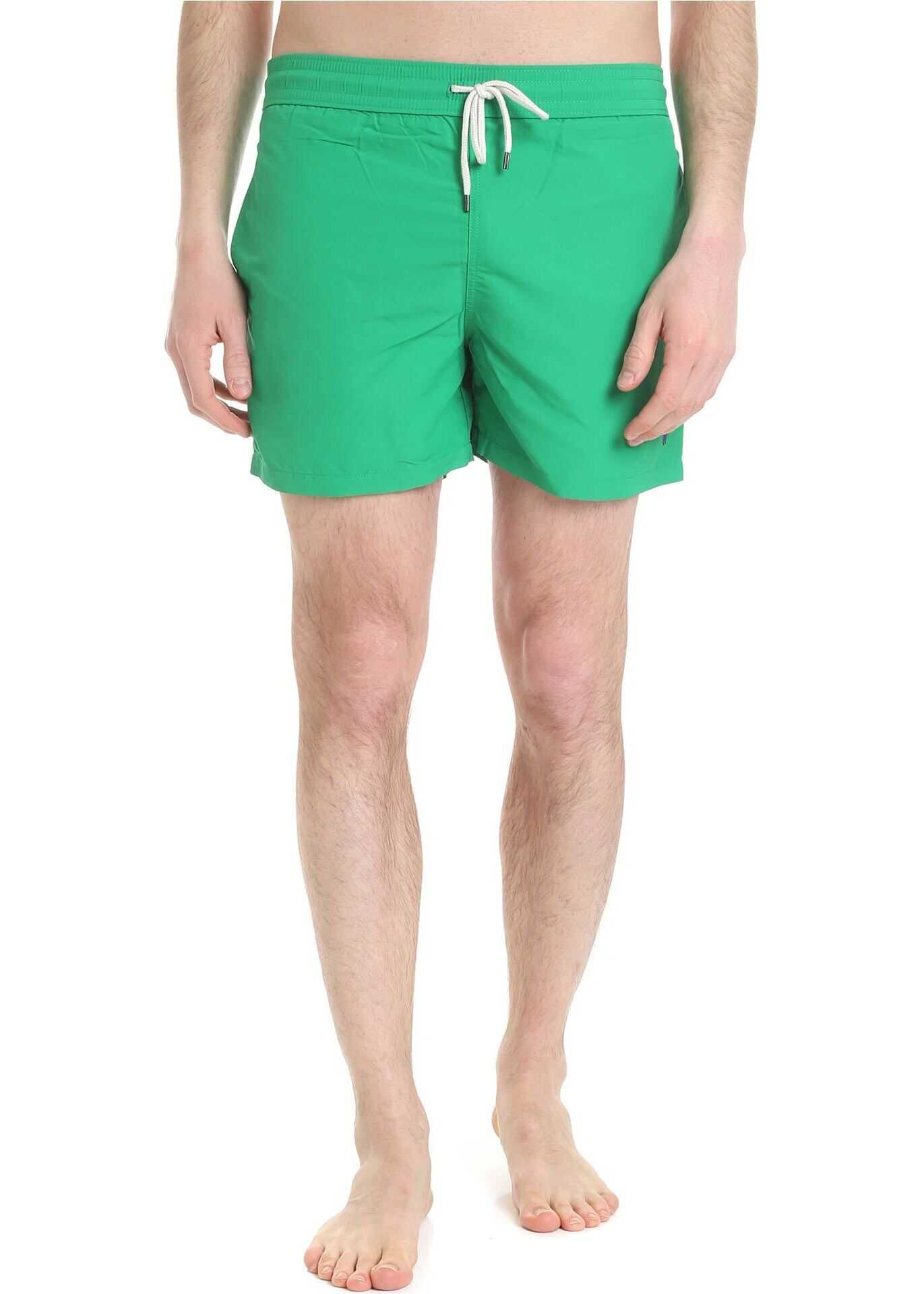 Ralph Lauren Green Polo Ralph Lauren Boxer Green