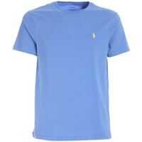 Tricouri Light Blue Slim Fit Custom T-Shirt Barbati