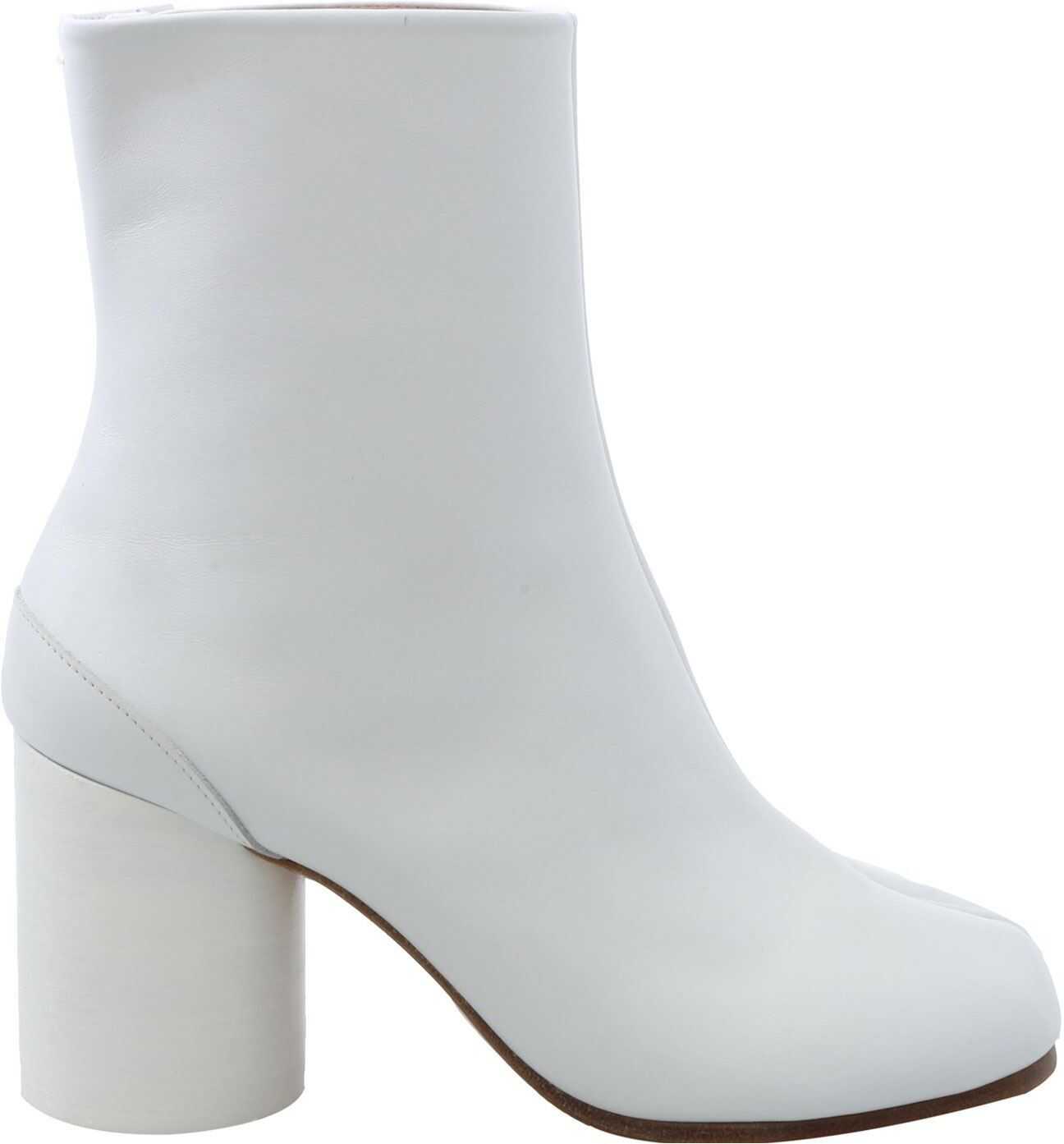 Maison Margiela White Tabi Ankle Boots White