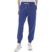 Pantaloni de trening Blue Trousers With Contrasting Logo Femei