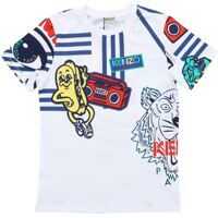 Tricouri White Wax T-Shirt Baieti
