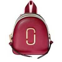 Rucsacuri Red Backpack With Logo Femei