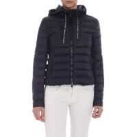 Geci de Puf Moncler Seoul Hooded Down Jacket In Black