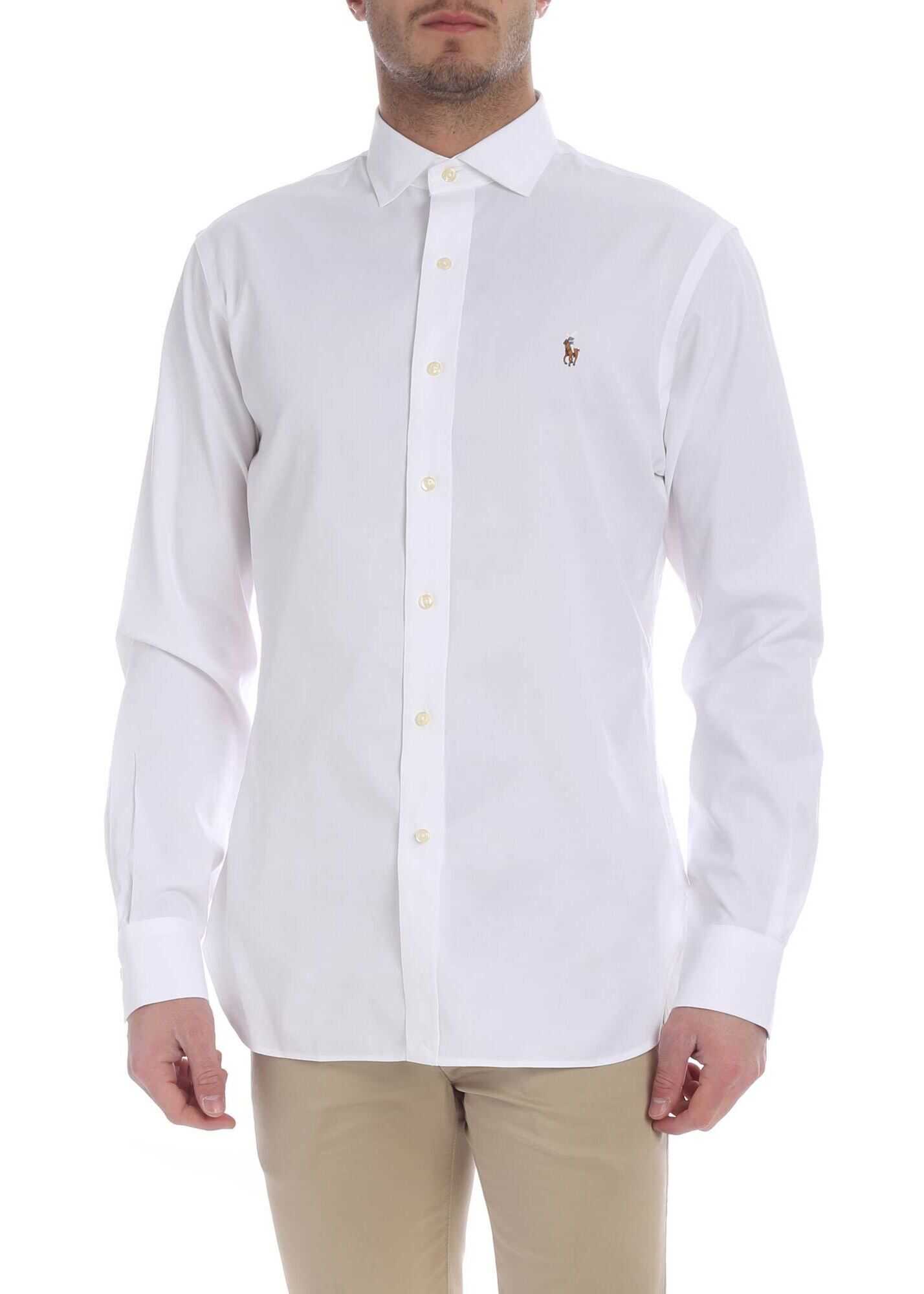 Camasa Ralph Lauren White Shirt Polo Ralph Lauren White