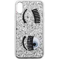 Huse mobil & tablete Flirting Silver Cover For Iphone X/Xs Femei