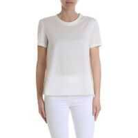 Tricouri Moncler Cream Moncler T-Shirt
