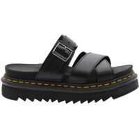 Slapi Dr. Martens Black Ryker Brando Sandals