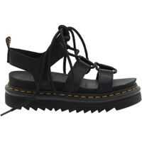 Sandale Dr. Martens Black Leather Nartilla Hydro Sandals