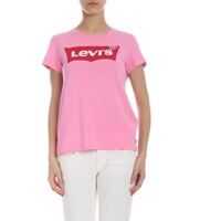 Tricouri Levi's® Pink T-Shirt With Levi's Logo Print