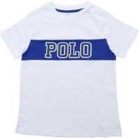 Tricouri White Polo T-Shirt Baieti