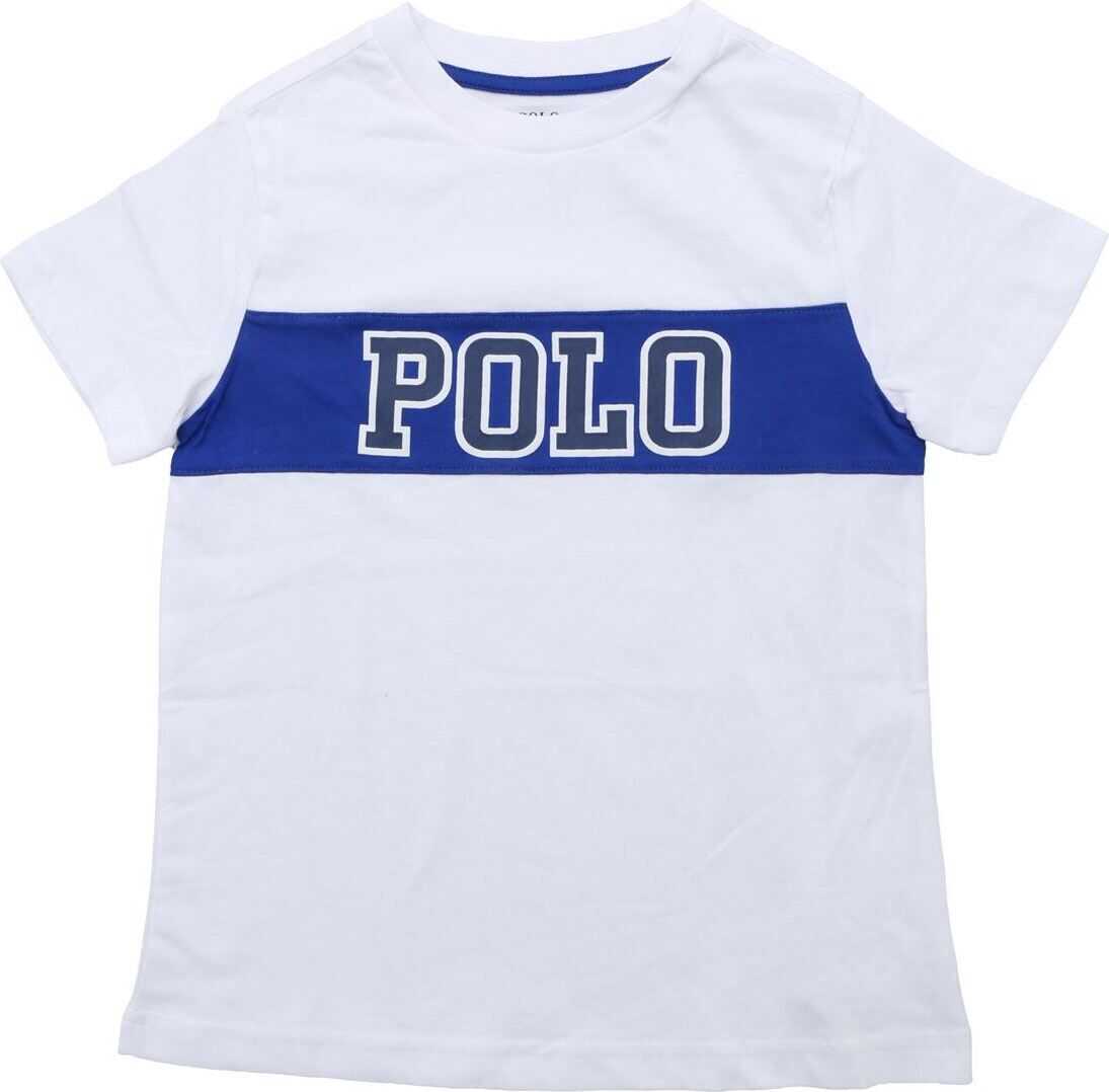 White Polo T-Shirt