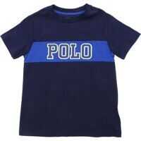 Tricouri Blue Polo T-Shirt Baieti