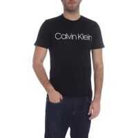 Tricouri Calvin Klein Black T-Shirt With Logo
