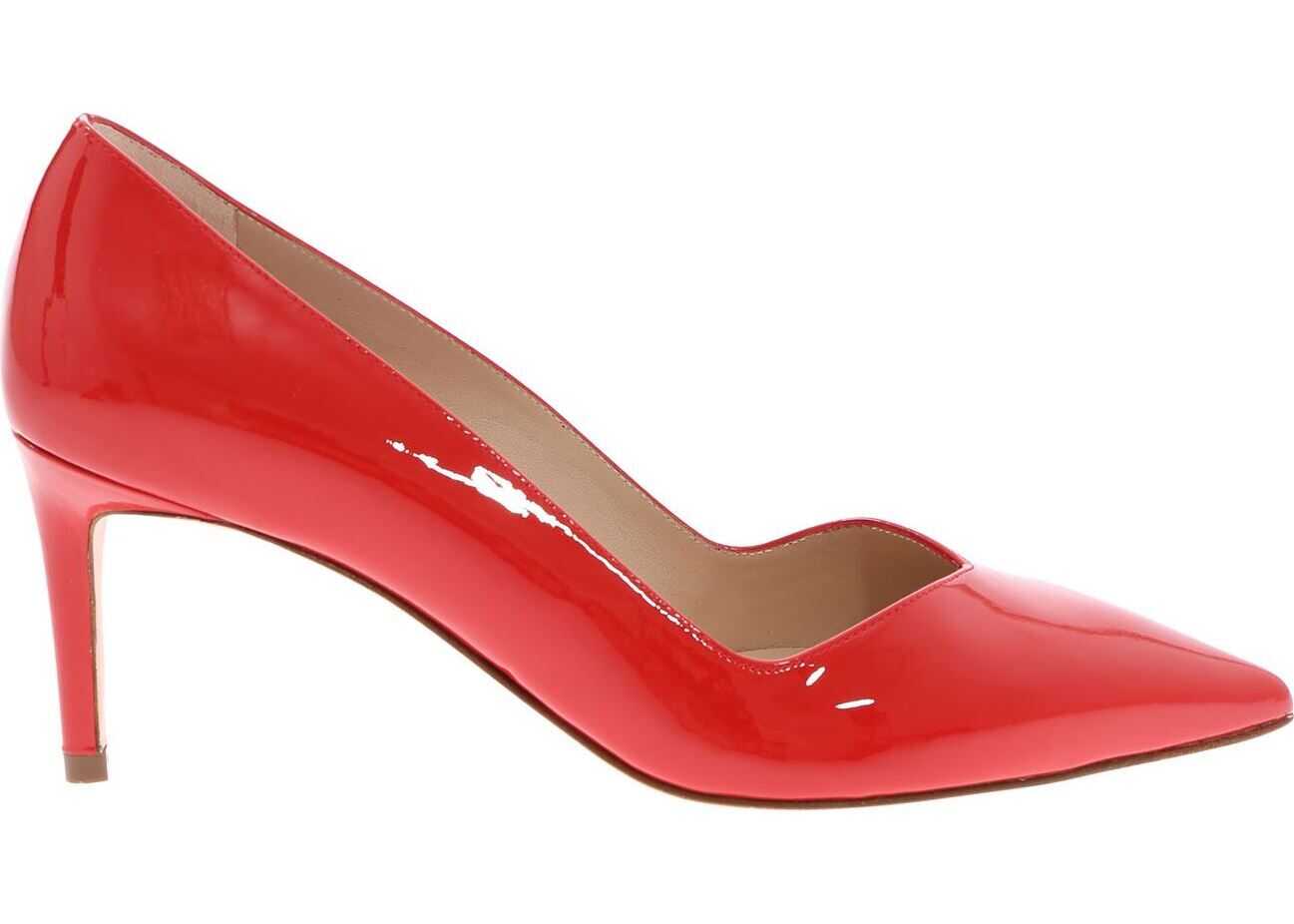 Stuart Weitzman Red Anny Pumps Red