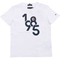 Tricouri White 1985 Crew Neck T-Shirt Baieti