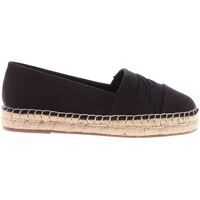 Espadrile Black Espadrilles With Karl Embroidery Femei