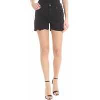 Pantaloni scurti Black Vintage 5-Pockets Shorts Femei