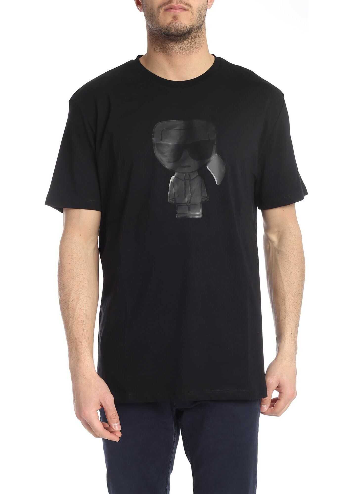 K Ikonik Black T-Shirt