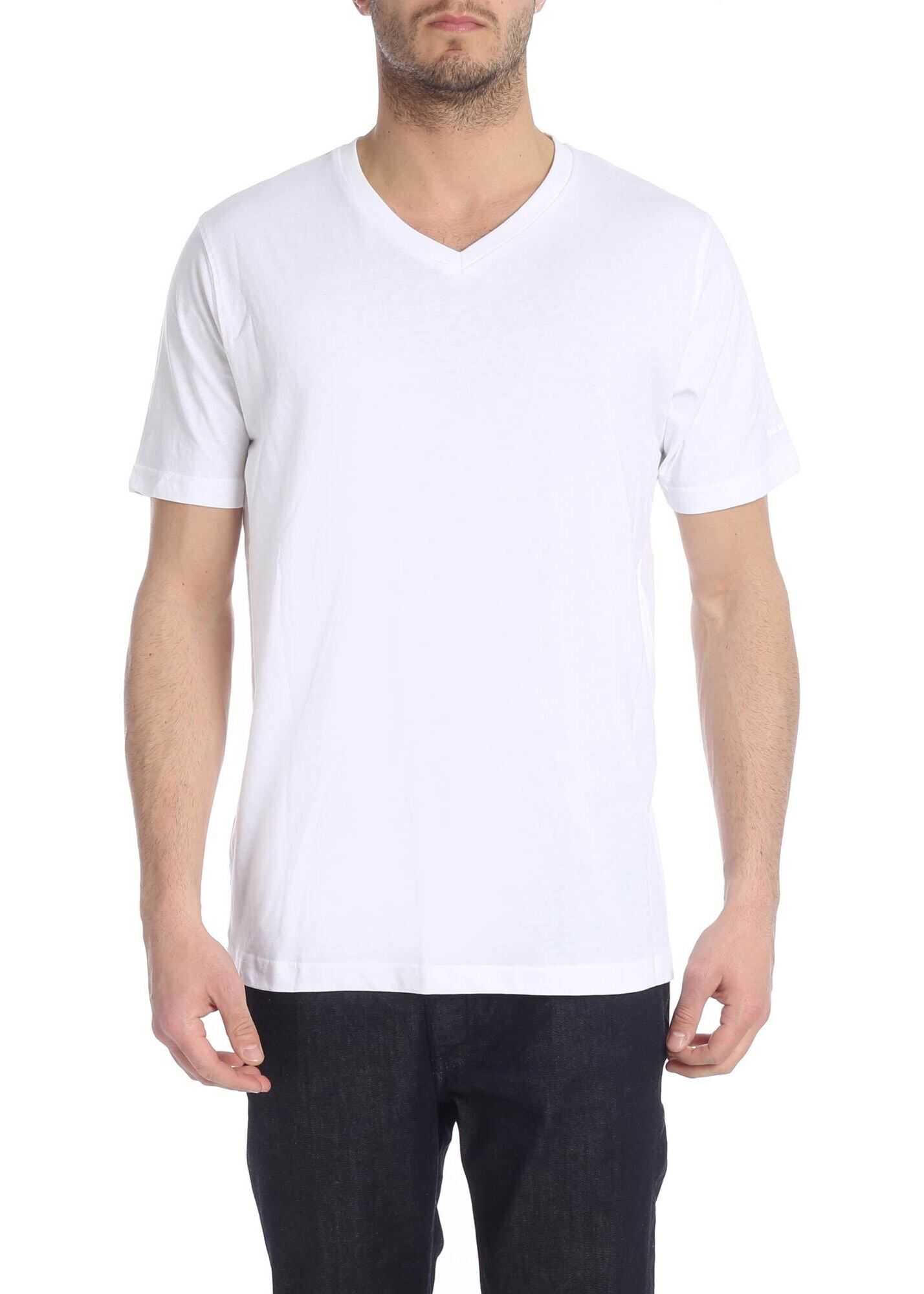 Karl Lagerfeld Set Of 2 White T-Shirts White