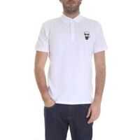 Tricouri Polo K Ikonik White Polo Barbati