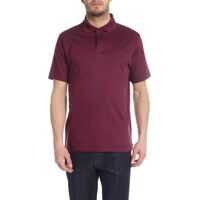 Tricouri Polo Polo With Z Zegna Logo In Purple Barbati