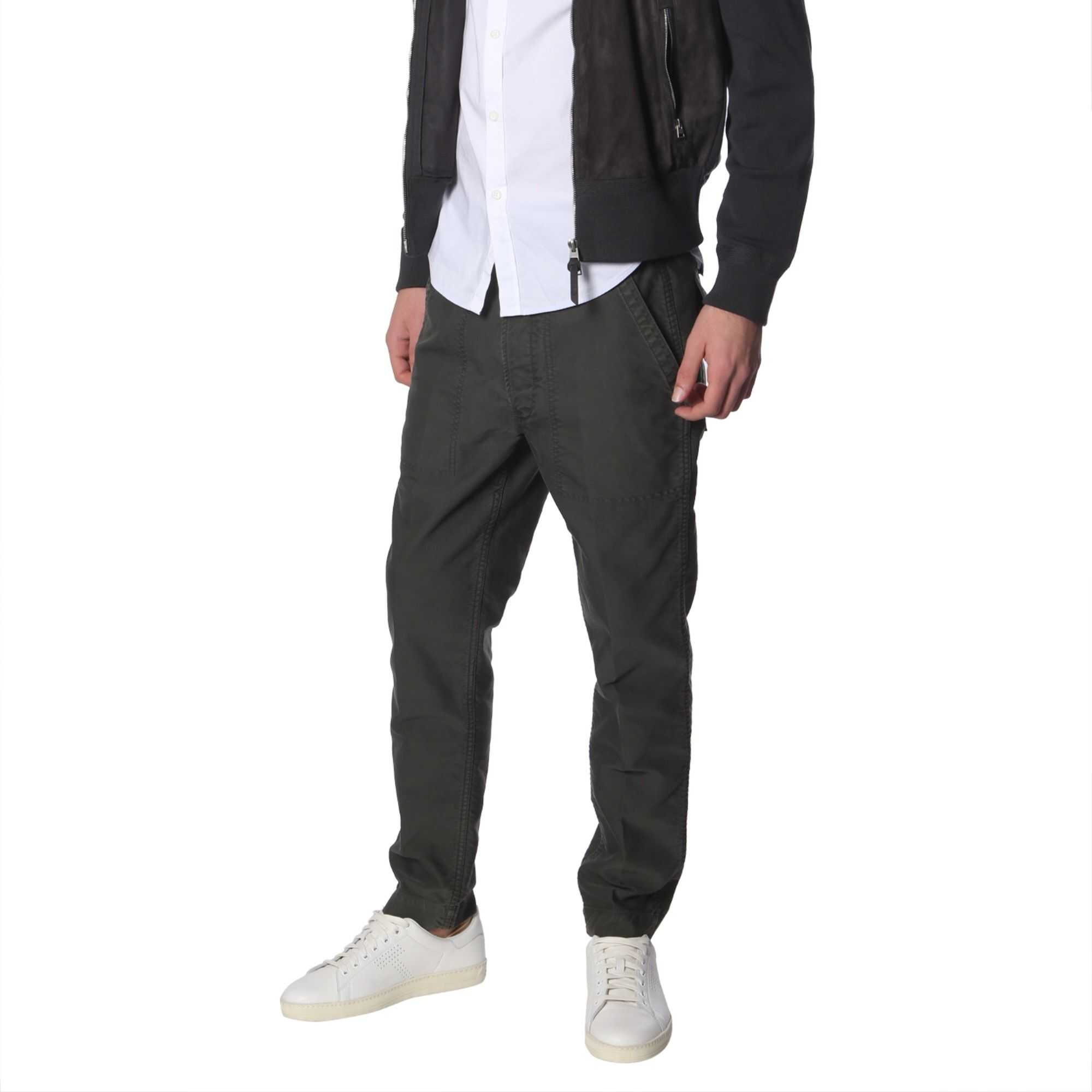 Tom Ford High Neck Jacket With Zip GREY