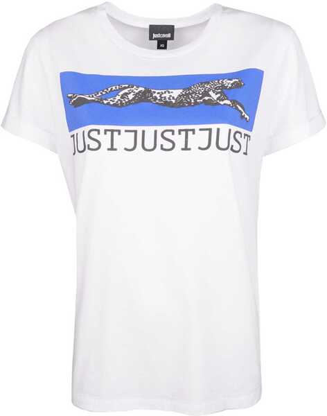 Tricouri Just Cavalli S02GC0342 Biay Femei (BM 6579803) 2