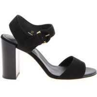 Sandale Sandals In Black Suede Femei