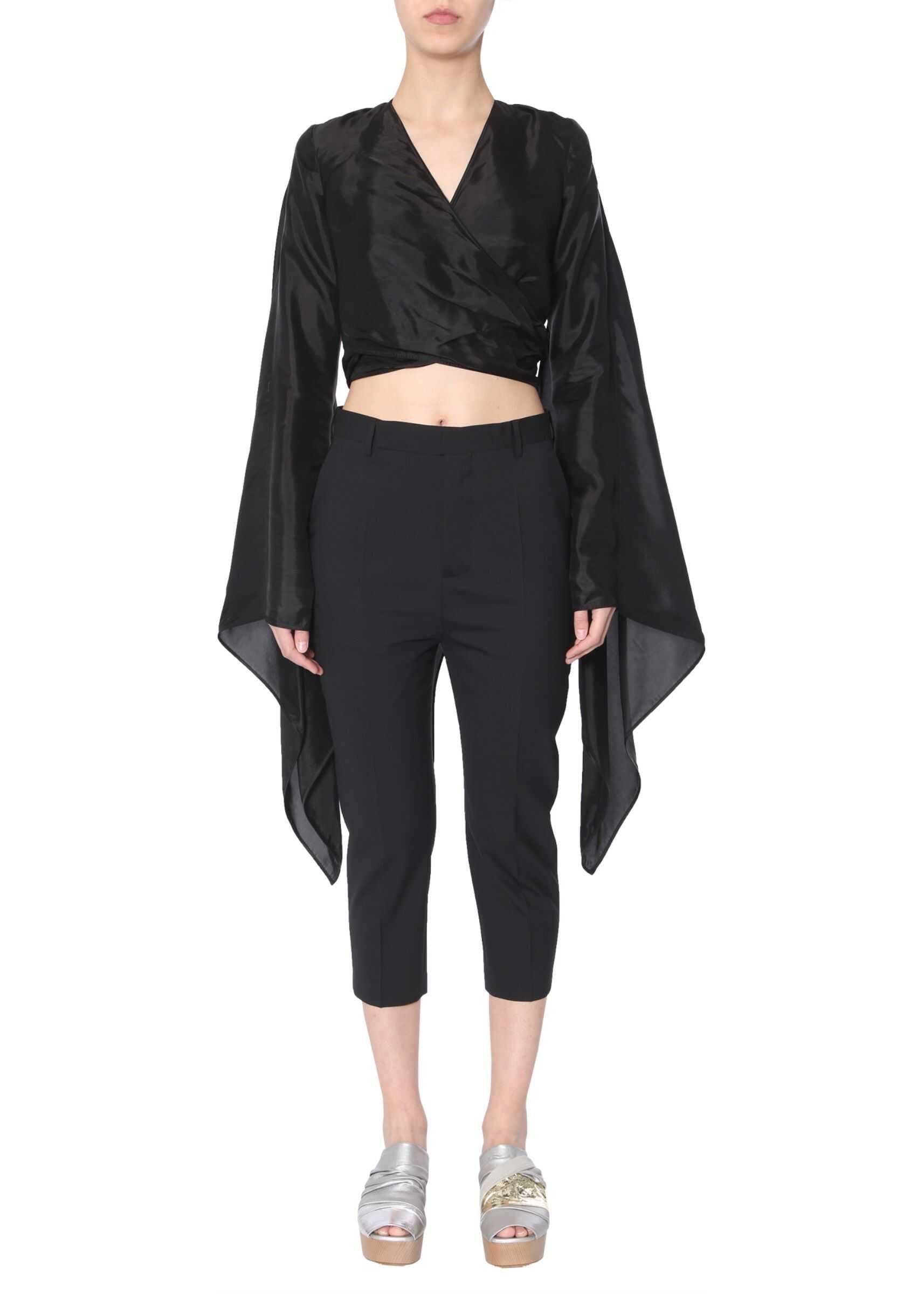 Rick Owens Short Jacket BLACK