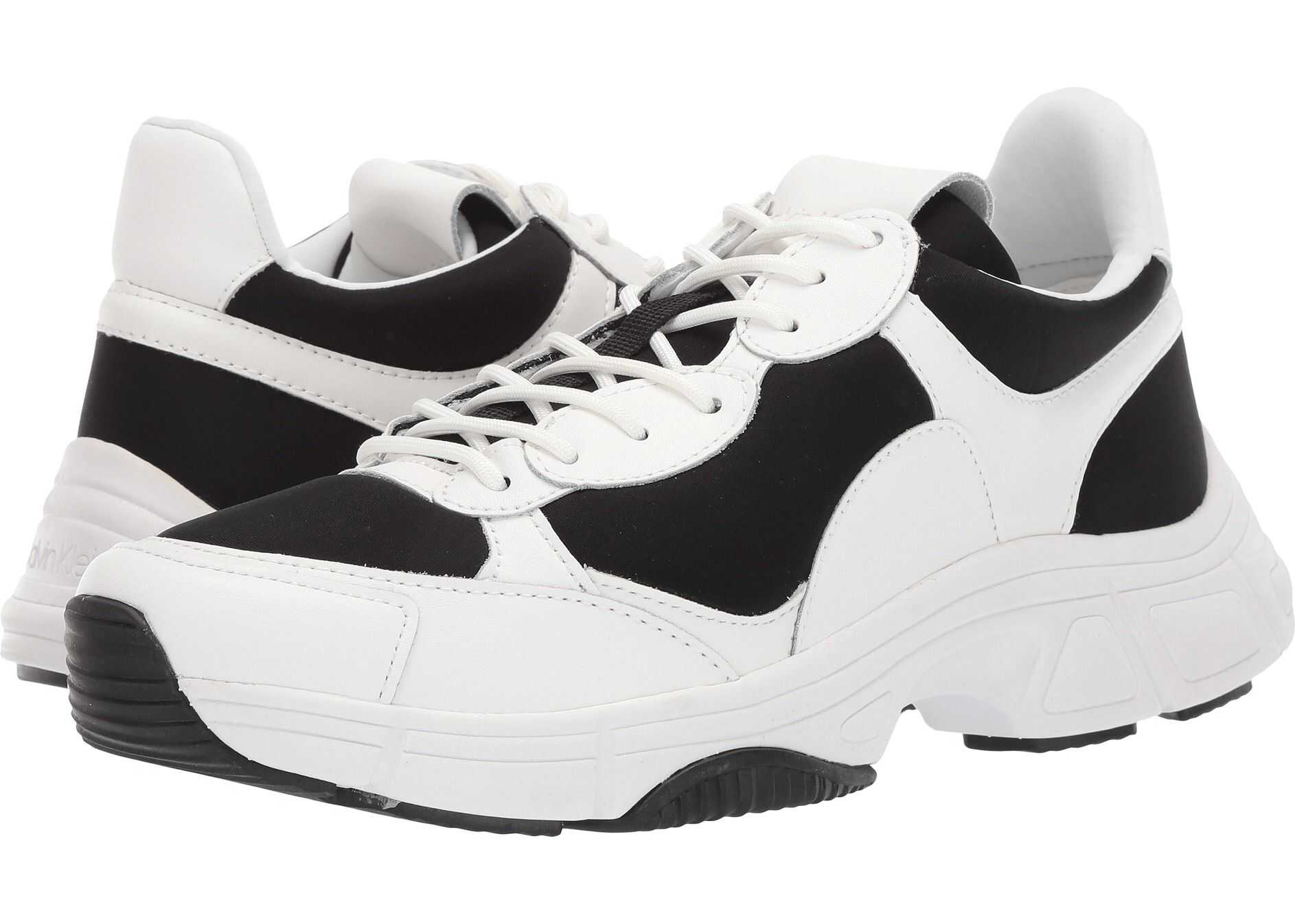 Calvin Klein Daxton Black/White Nappa Smooth Calf