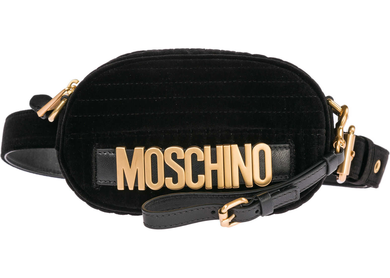 Moschino Hip Pouch Black
