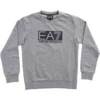 Bluze Gray Sweatshirt With Front Logo Baieti
