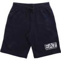 Pantaloni scurti Blue Bermuda With Logo Baieti
