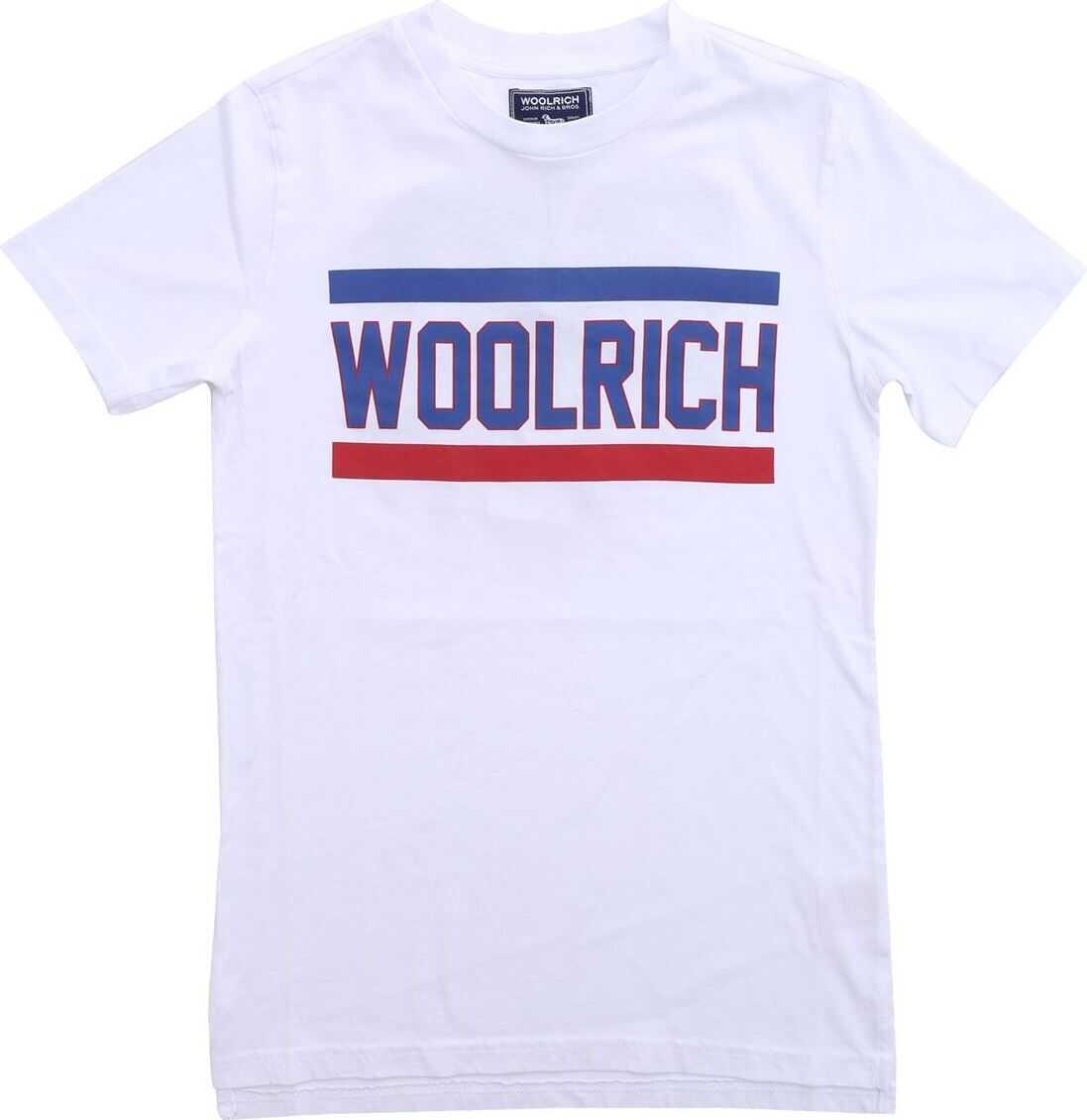 Woolrich T-Shirt In White