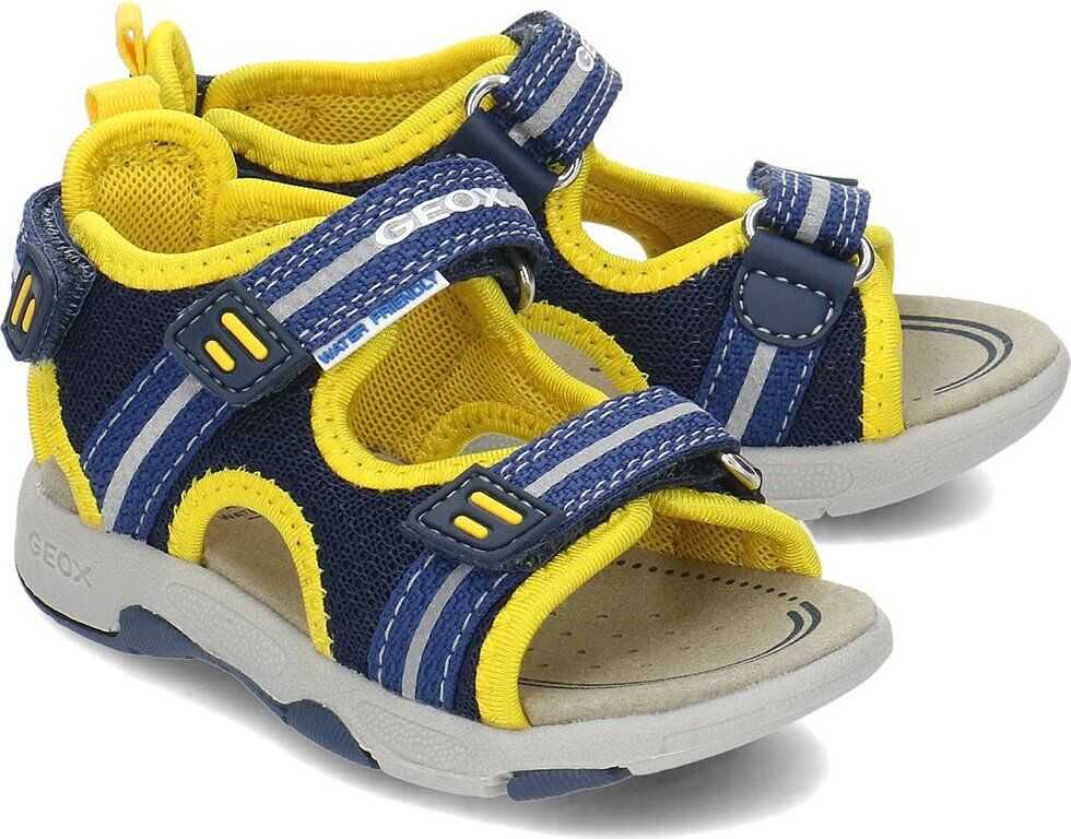 Geox Baby Sand.Multy Granatowy