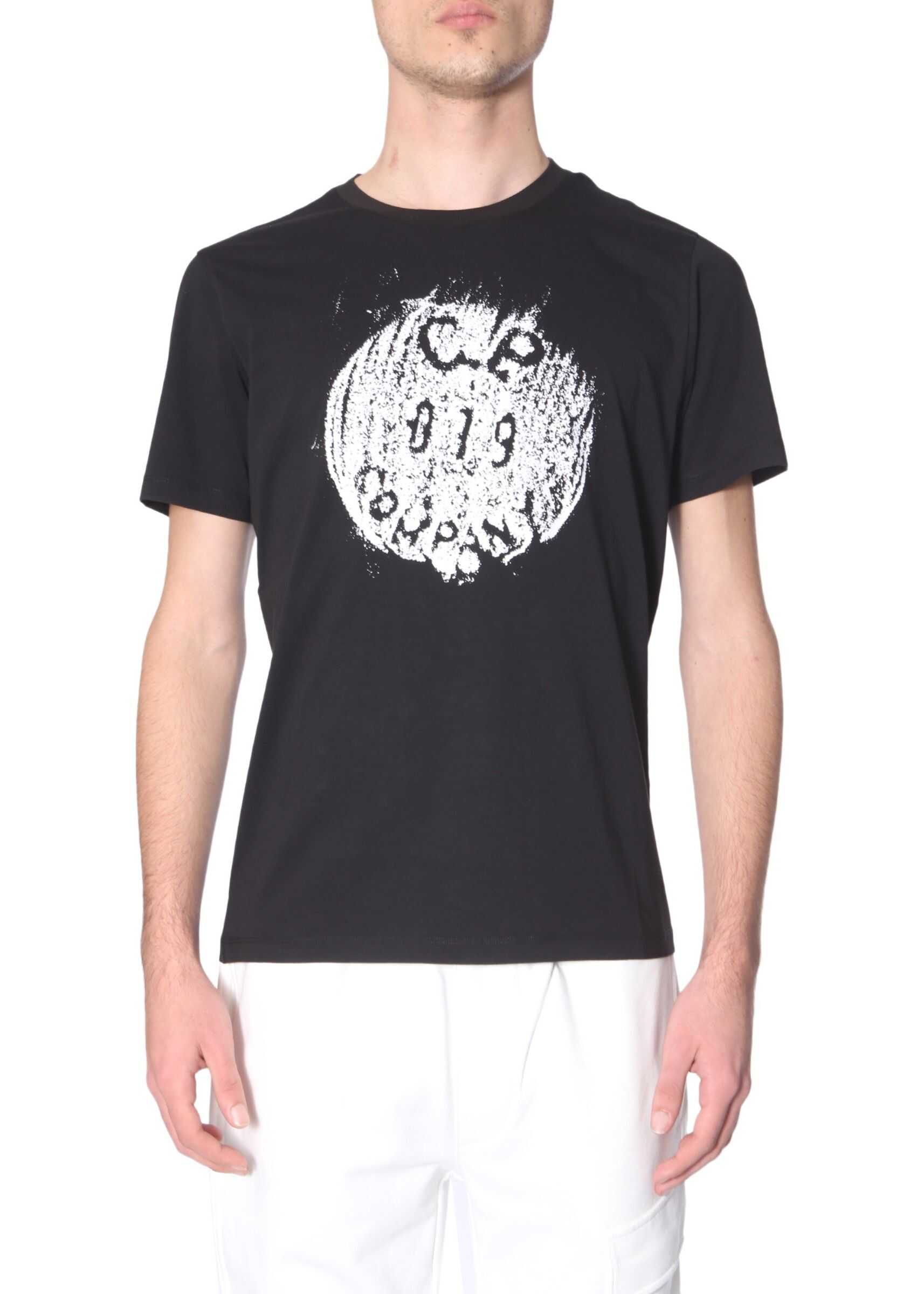 C.P. COMPANY 30/1 Jersey T-Shirt BLACK