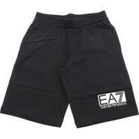 Pantaloni scurti Black Sweat Bermuda Baieti