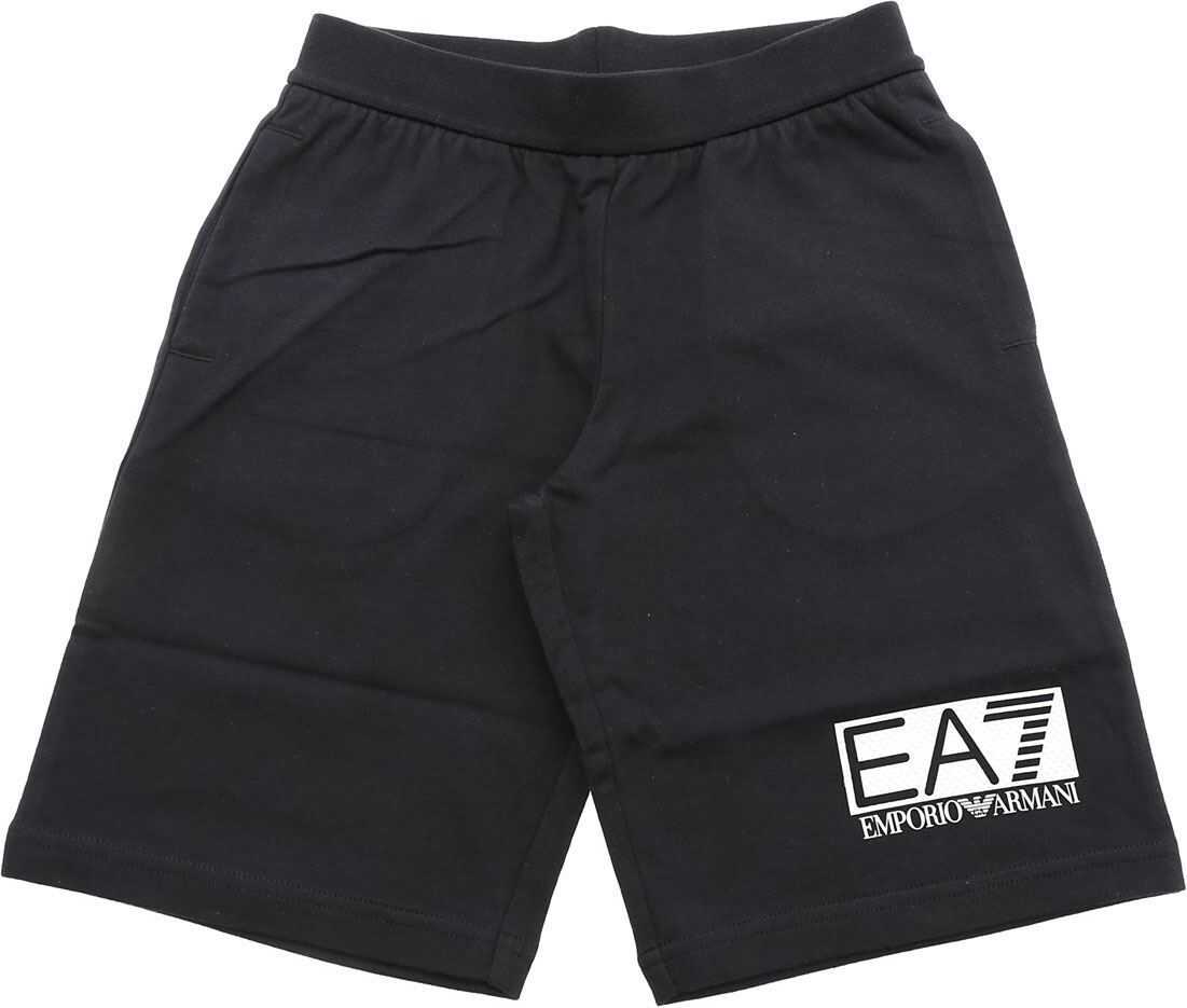 Black Sweat Bermuda