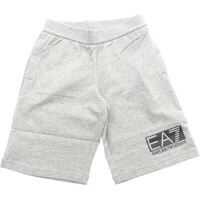 Pantaloni scurti Gray Sweat Bermuda Baieti