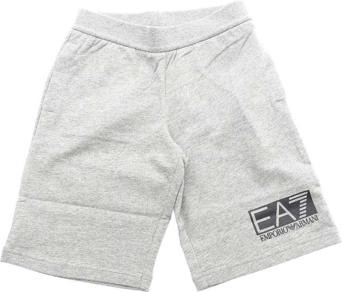 Gray Sweat Bermuda