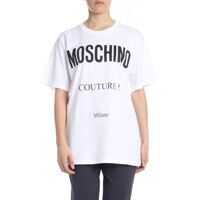 Tricouri Moschino Moschino Couture Oversized T-Shirt In White