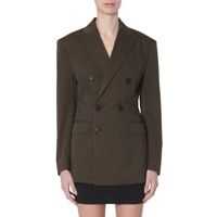 Sacouri office Double-Breasted Jacket Femei