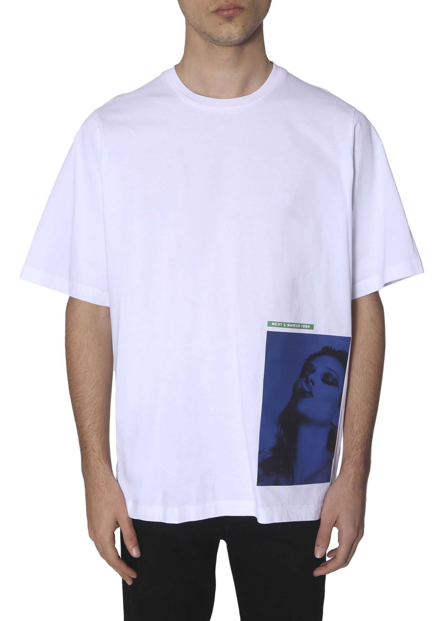 DSQUARED2 Mert & Marcus 1994 X Dsquared T-Shirt WHITE
