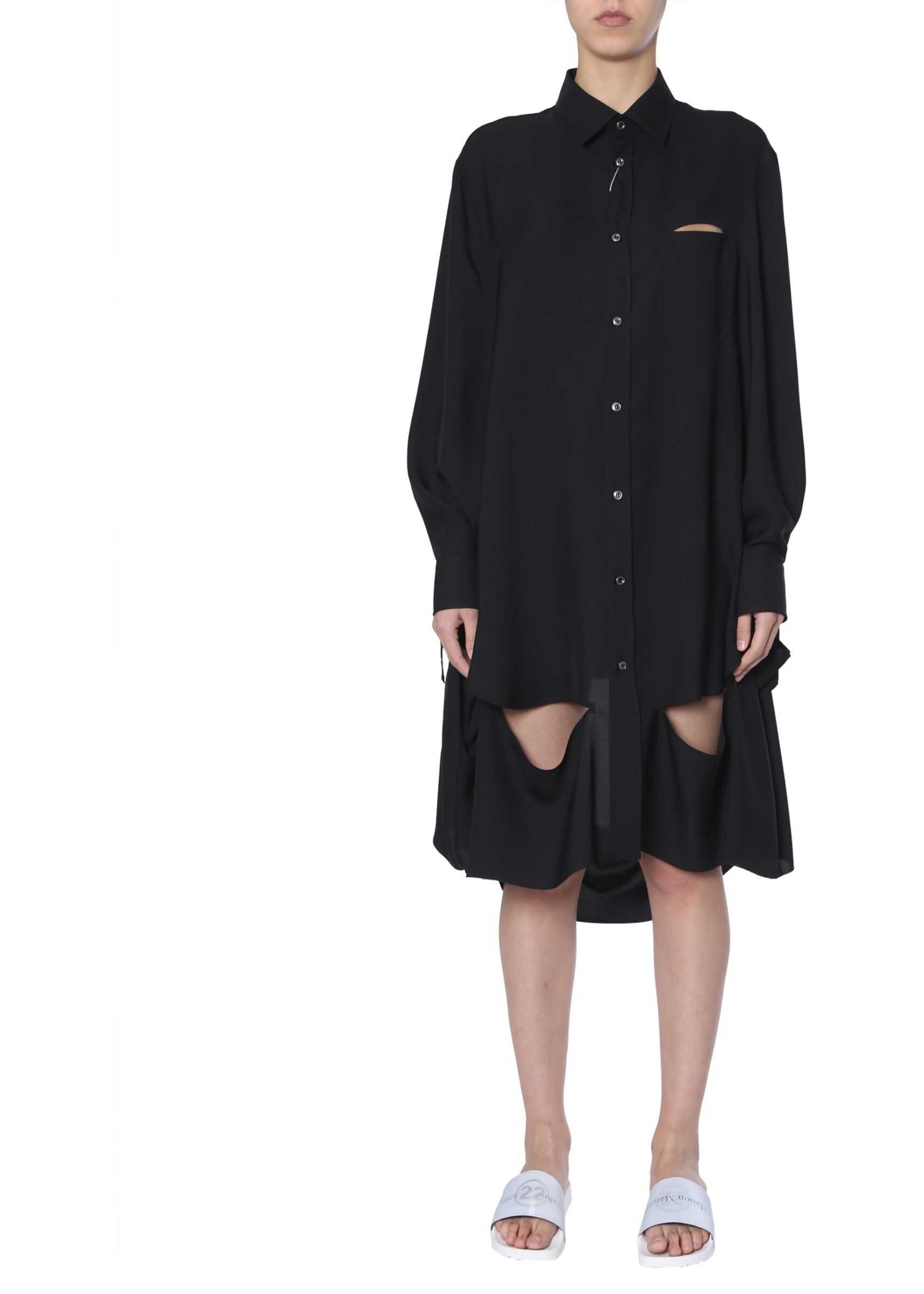 Maison Margiela Maxi Shirt BLACK