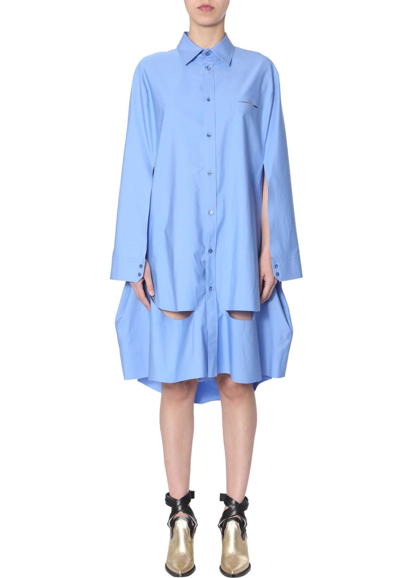 Maison Margiela Maxi Shirt BABY BLUE