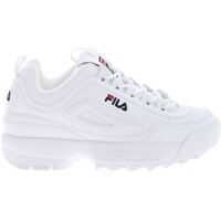 Sneakers Fila White Disruptor Low Sneakers