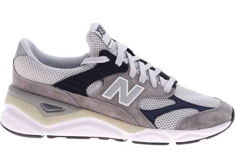 New Balance Grey X90 Sneakers Gray